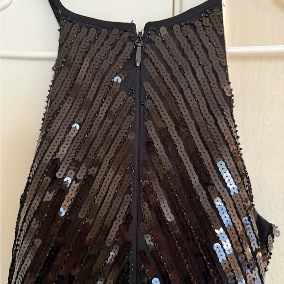 Lulus Black Sequin Backless Dress - Picture 5 of 5